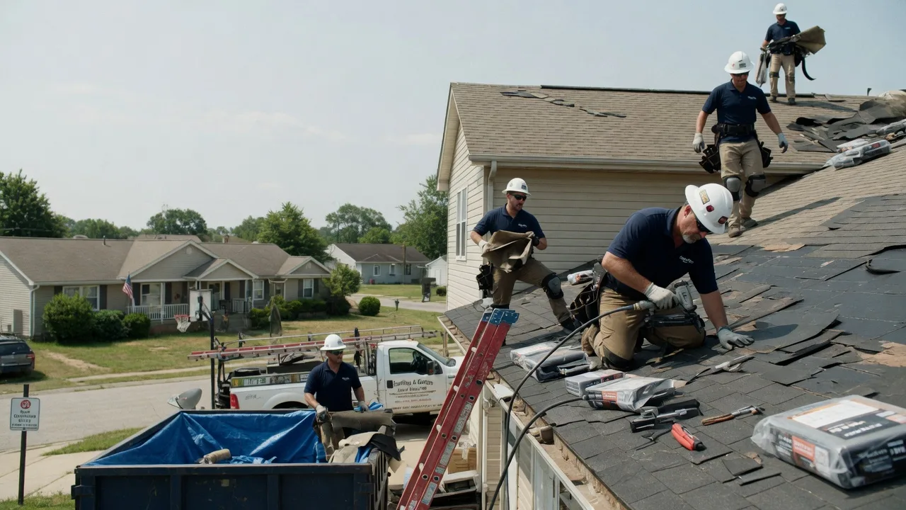 Roof Replacement in Mason City, IA near me